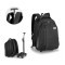 Mochila Trolley Para Notebook Personalizada Com Roda