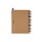 Caderno Ecológico com Caneta Personalizado