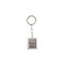 Chaveiro Inox Porta-foto Personalizado