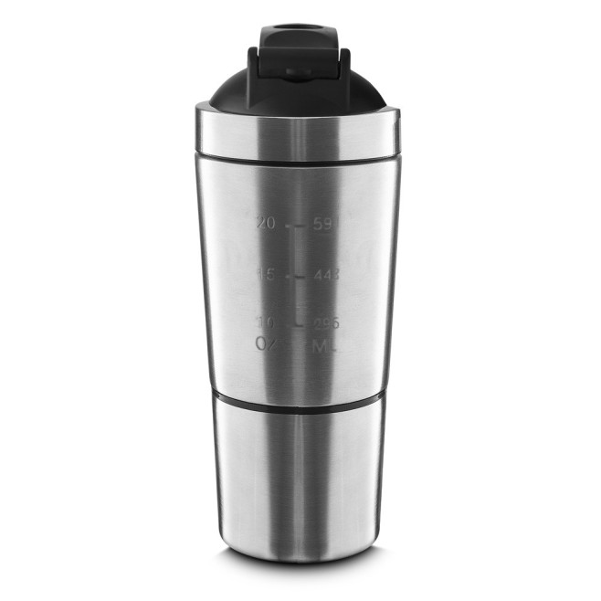 Coqueteleira Inox 750ml Personalizada com Logo