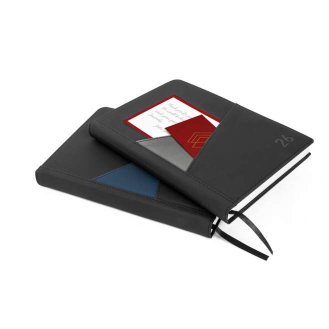 Agenda A5 2026 em PU Personalizada