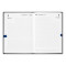 Agenda A5 em PU (58% reciclado) Personalizada