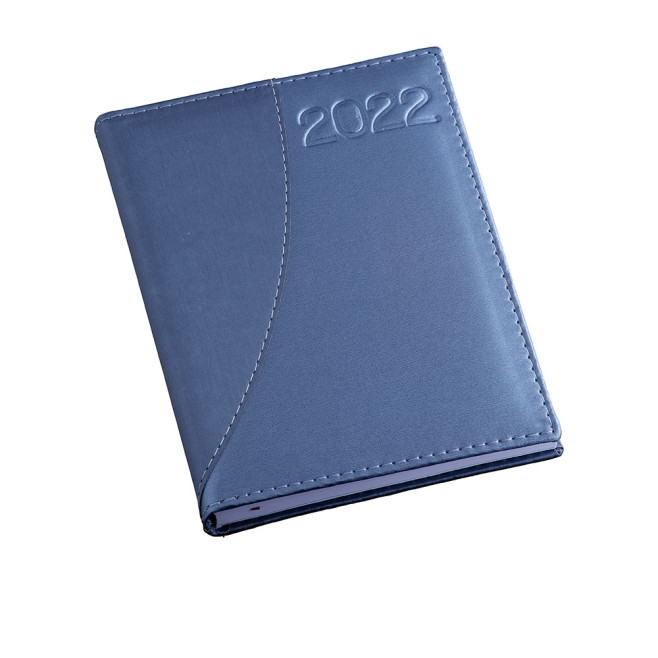 Agenda Diária 2025 De Couro Sintético Promocional