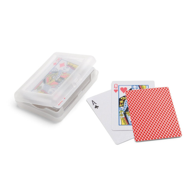 Baralho de 54 cartas Personalizado