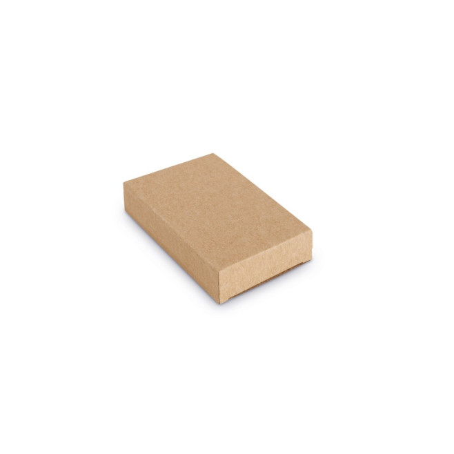 Bateria Portátil em ABS 100% Reciclado 4.000 mAh Promocional