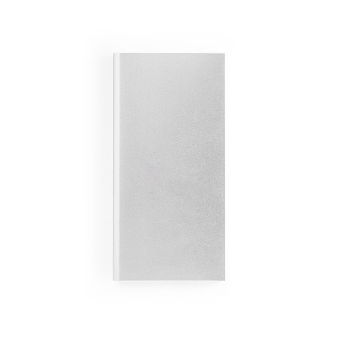 Bateria Portátil em Alumínio 100% Reciclado 8.000mAh Personalizada