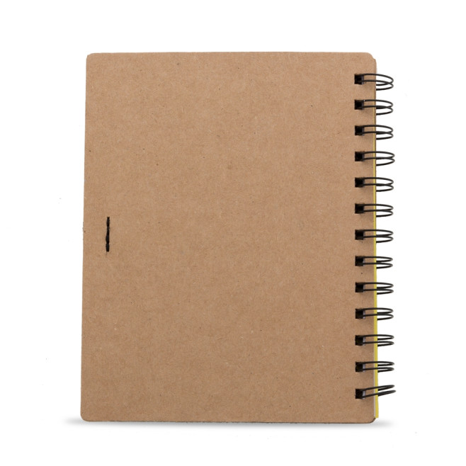 Bloco De Anotação Ecológico Para Brinde