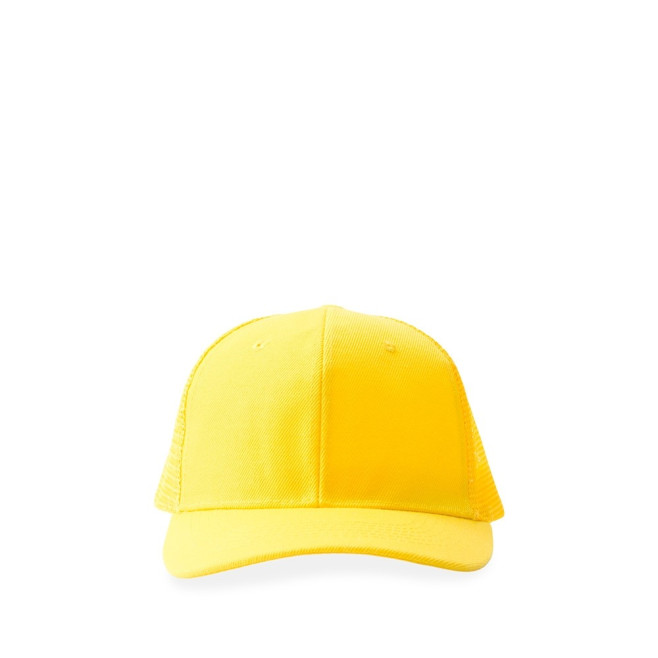 Boné Poliéster Aba Curva com Tela Personalizado