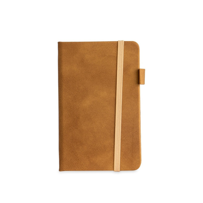 Caderneta em PU Personalizada com Logotipo