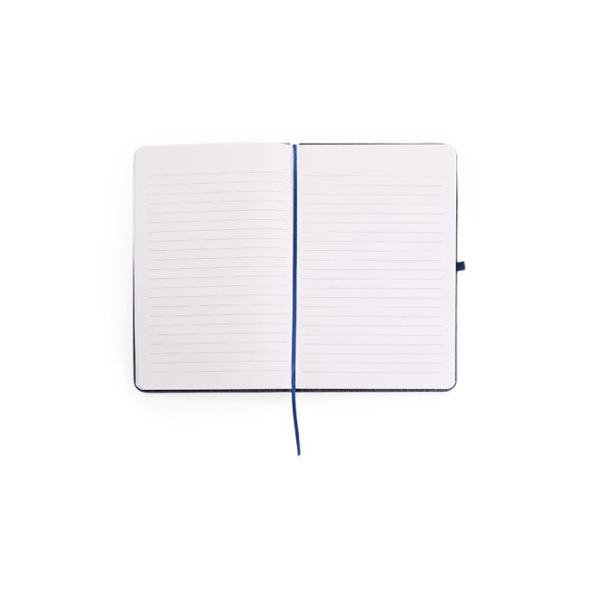 Caderneta em Linho Personalizada