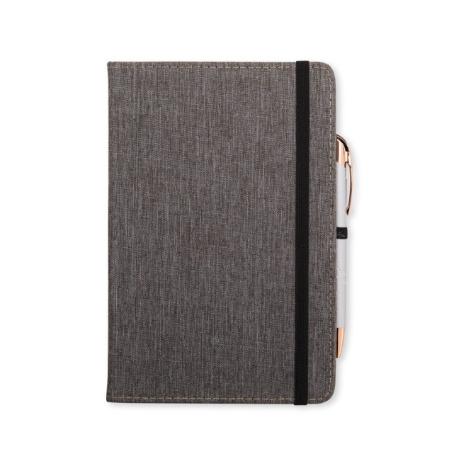 Caderneta em Linho Personalizada