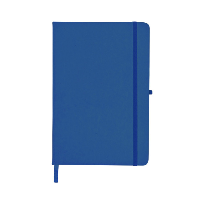 Caderneta Tipo Moleskine Pautadas Com Porta Caneta Personalizada