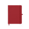 Caderneta Tipo Moleskine com Pauta Com Porta Caneta Personalizada