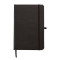 Caderneta Tipo Moleskine Percalux Personalizada