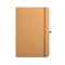 Caderno A5 Capa Dura em Couro Reciclado Personalizado