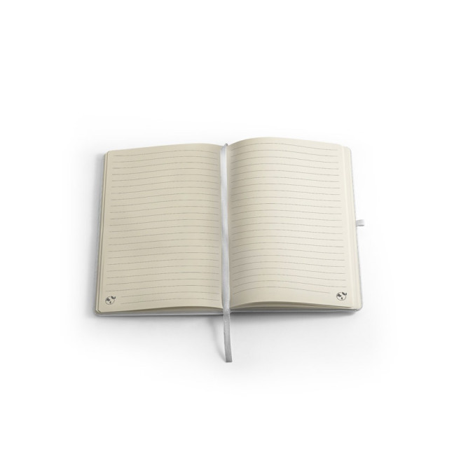 Caderno A5 Capa Dura em PET Personalizado