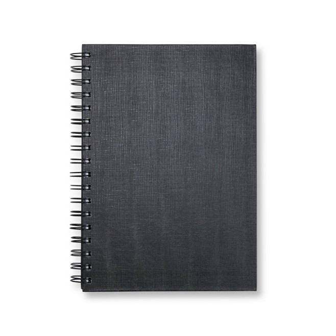 Caderno Capa Dura em Linho Personalizado