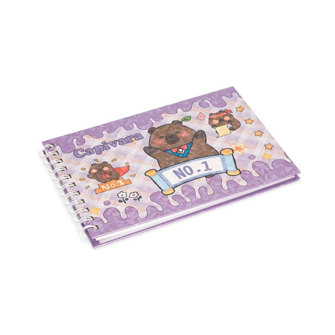 Caderno Para Colorir Capivara Promocional