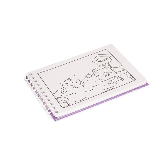 Caderno Para Colorir Capivara Promocional