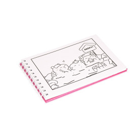 Caderno Para Colorir Desenho Animado Personalizado