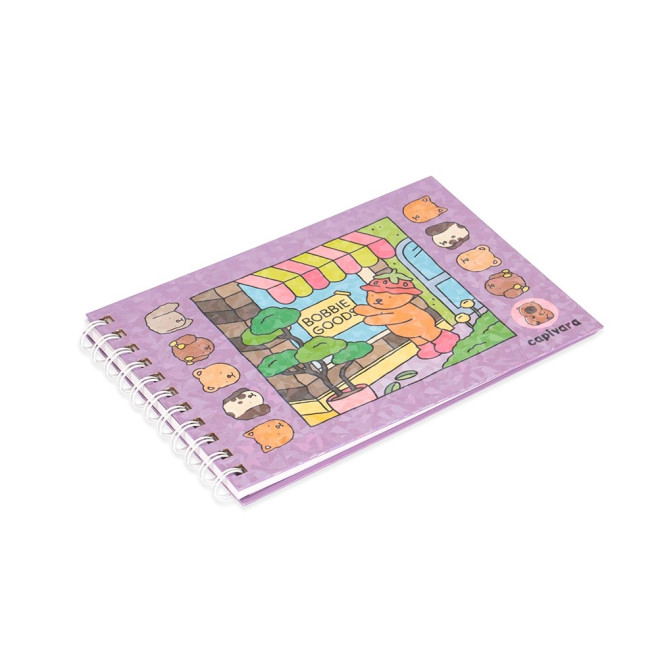 Caderno Para Colorir Desenho Animado Promocional