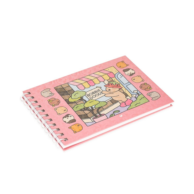 Caderno Para Colorir Desenho Animado Promocional