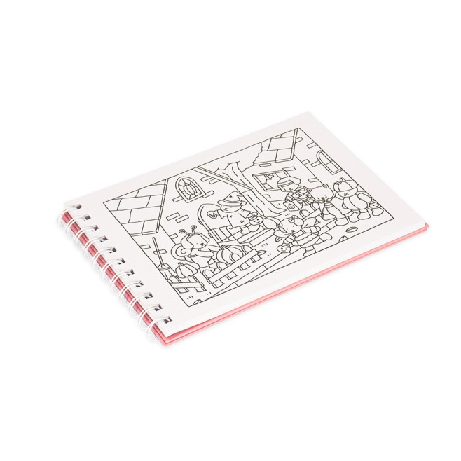 Caderno Para Colorir Desenho Animado Promocional