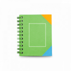 Caderno Personalizado Com Logo