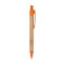 Caneta Bambu Com Logo