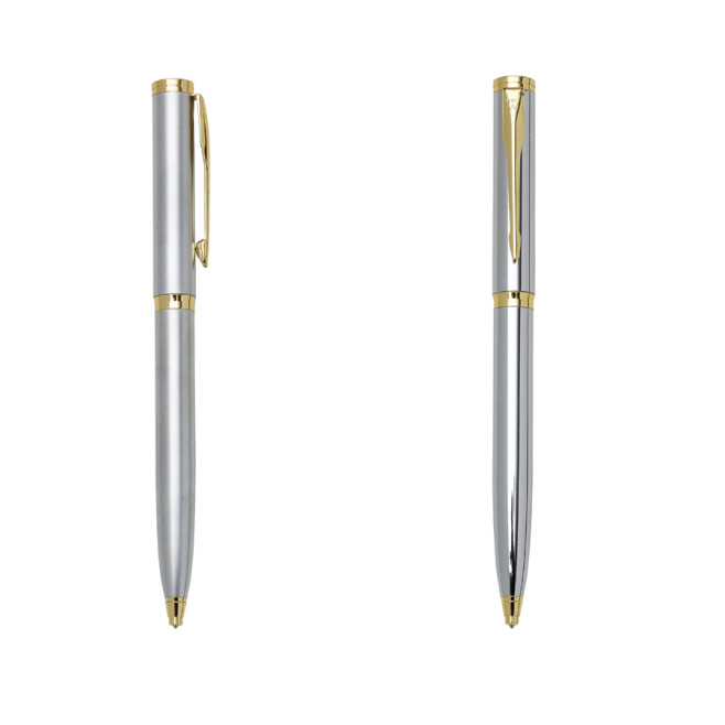 Caneta Metal Personalizada Com Logo