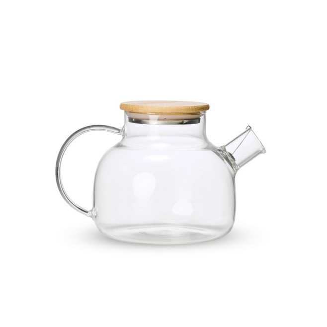 Chaleira Vidro 1 Litro Personalizada