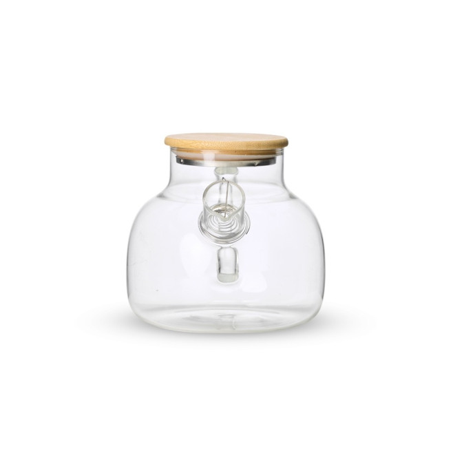 Chaleira Vidro 1 Litro Personalizada