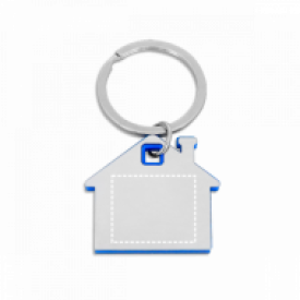 Chaveiro Casa Personalizado