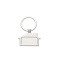 Chaveiro Metal Casa com Logo