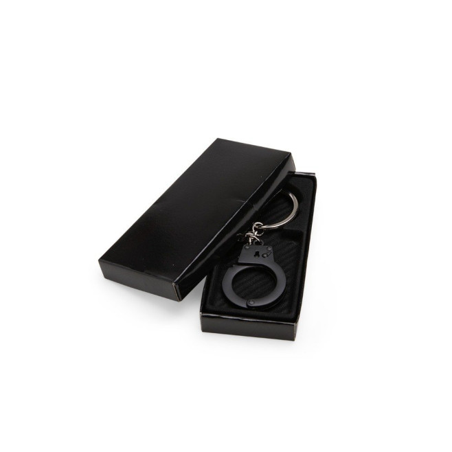 Chaveiro Metal com Algema Personalizado