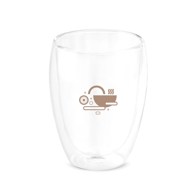 Copo de Vidro Borossilicato 350ml Personalizado