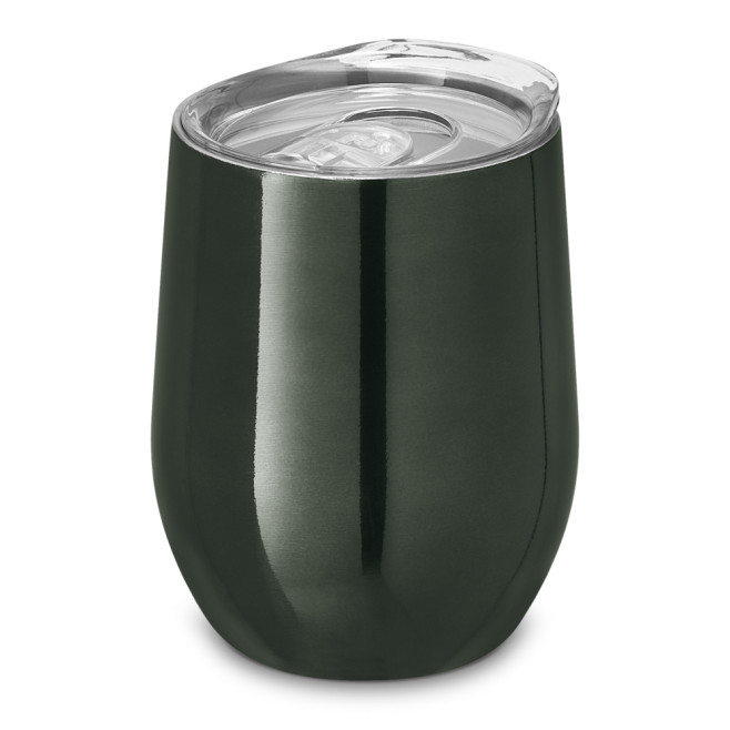 Copo Duplo De Inox 400Ml Para Brinde