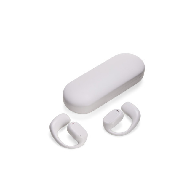 Fone de Ouvido Bluetooth com Case carregador Promocional