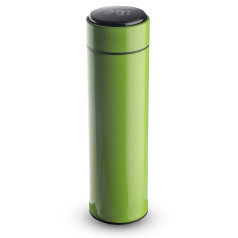 Garrafa Inox 500 Ml Com Display Led Personalizada
