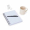 Kit Caneca Em Fibra De Bambu E Acessórios - 4 Pçs Personalizado 
