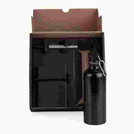 Kit Com Squeeze, Caneta e Bloco Personalizado com Logo
