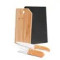 Kit Cozinha em Bambu/Inox com Faca Desossa Oregon Personalizado