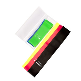 Kit Faixas de Yoga 5 Peças Promocional