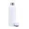 Kit Garrafa, Caderno E Caneta - Branco - 3 Pçs Personalizado