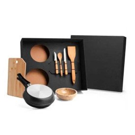 Kit Para Omelete 8 Peças Personalizado