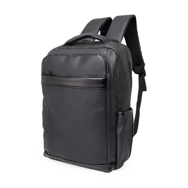 Mochila Couro Sintético USB 36l Personalizada com Logotipo