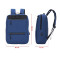 Mochila de Nylon USB 21L com Logo para Brindes
