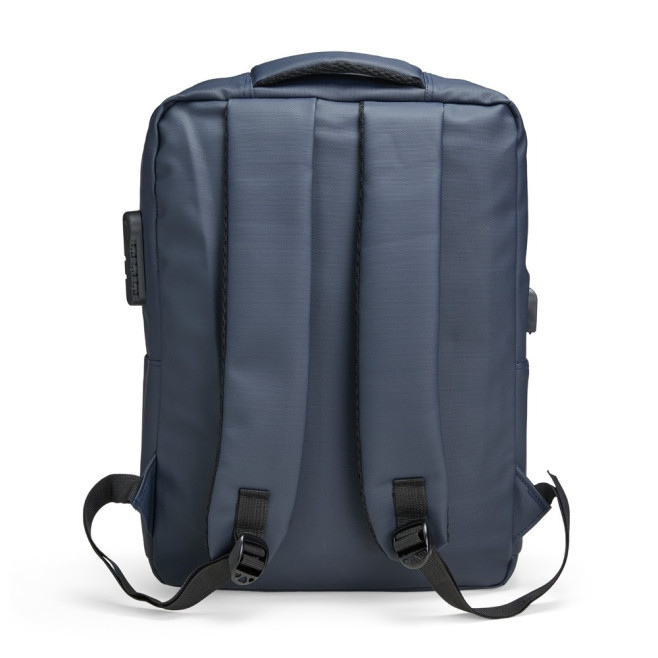 Mochila PU Impermeável Antifurto Personalizada