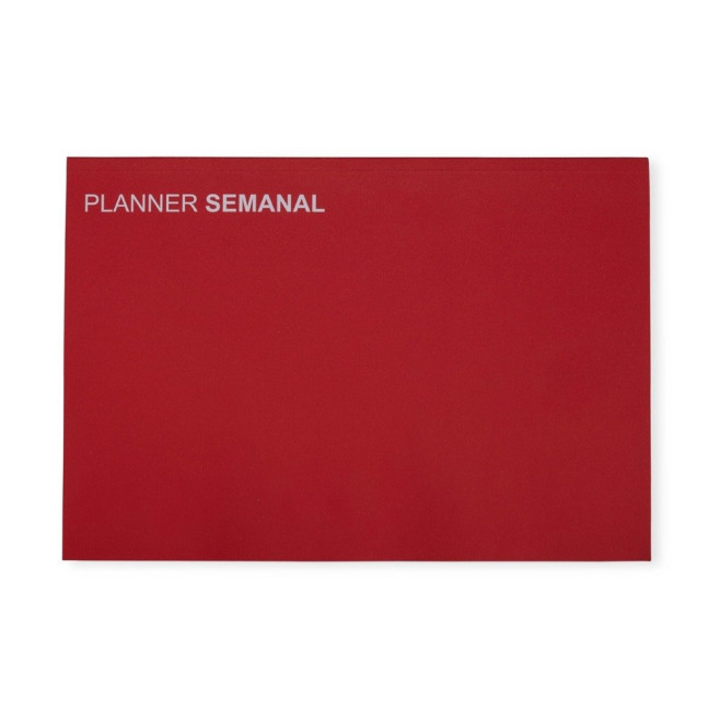 Planner Semanal Promocional