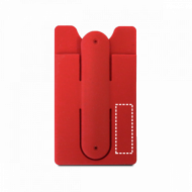 Porta Cartões Para Celular Com Logo